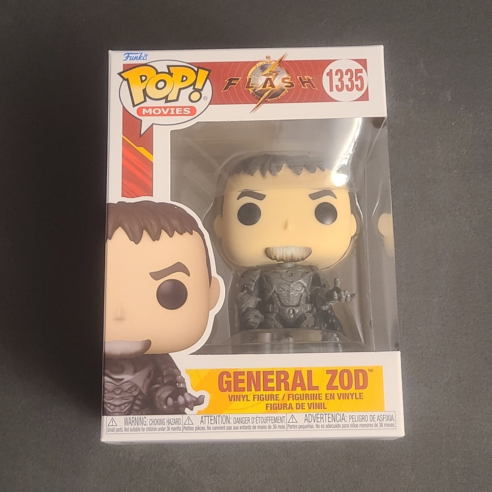 #1335 General Zod Funko Pop! Movies DC Flash Vinyl figure